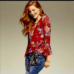 Cabi-Devoted Blouse-NWOT-XS